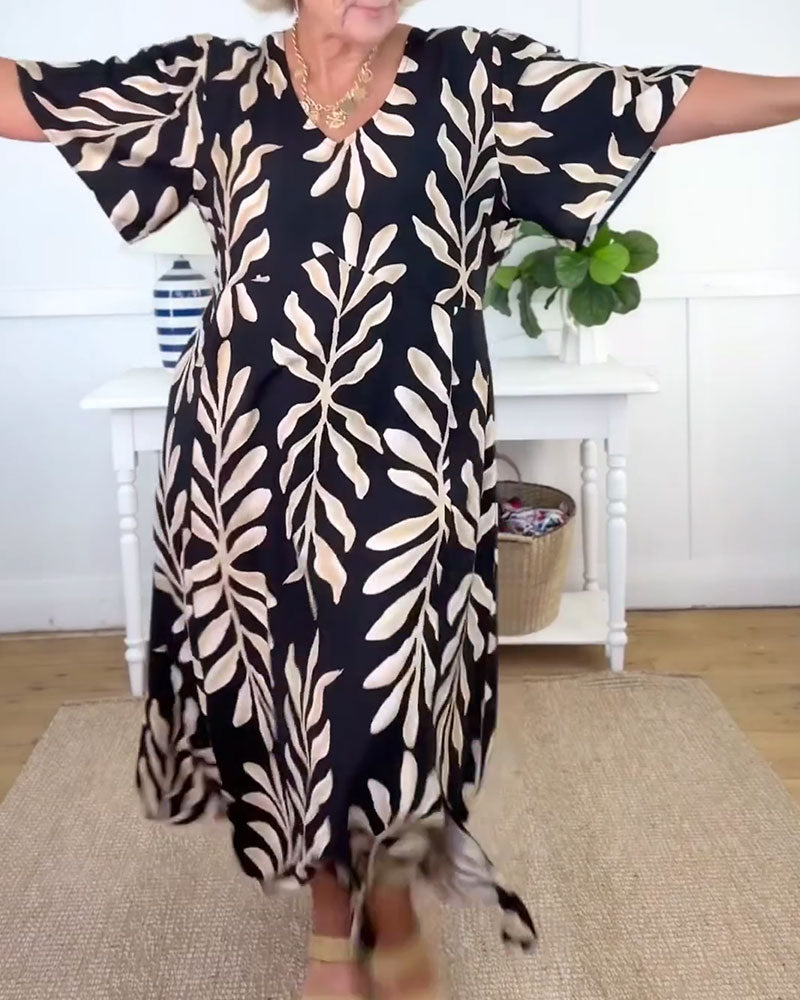 Robe Plume Chic