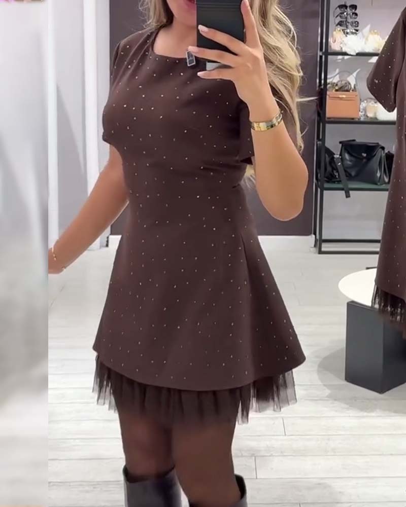 Robe Priscilla Élégant
