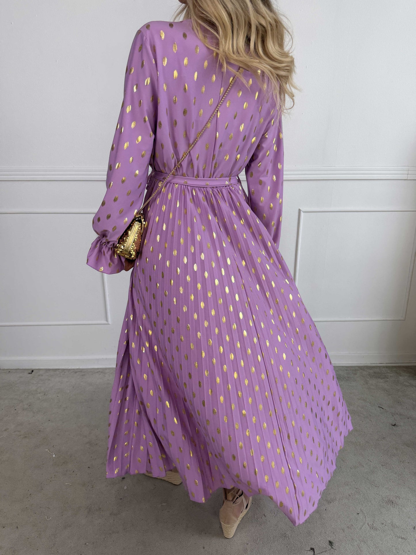 Robe Goldie + ceinture en taille en Cadeau