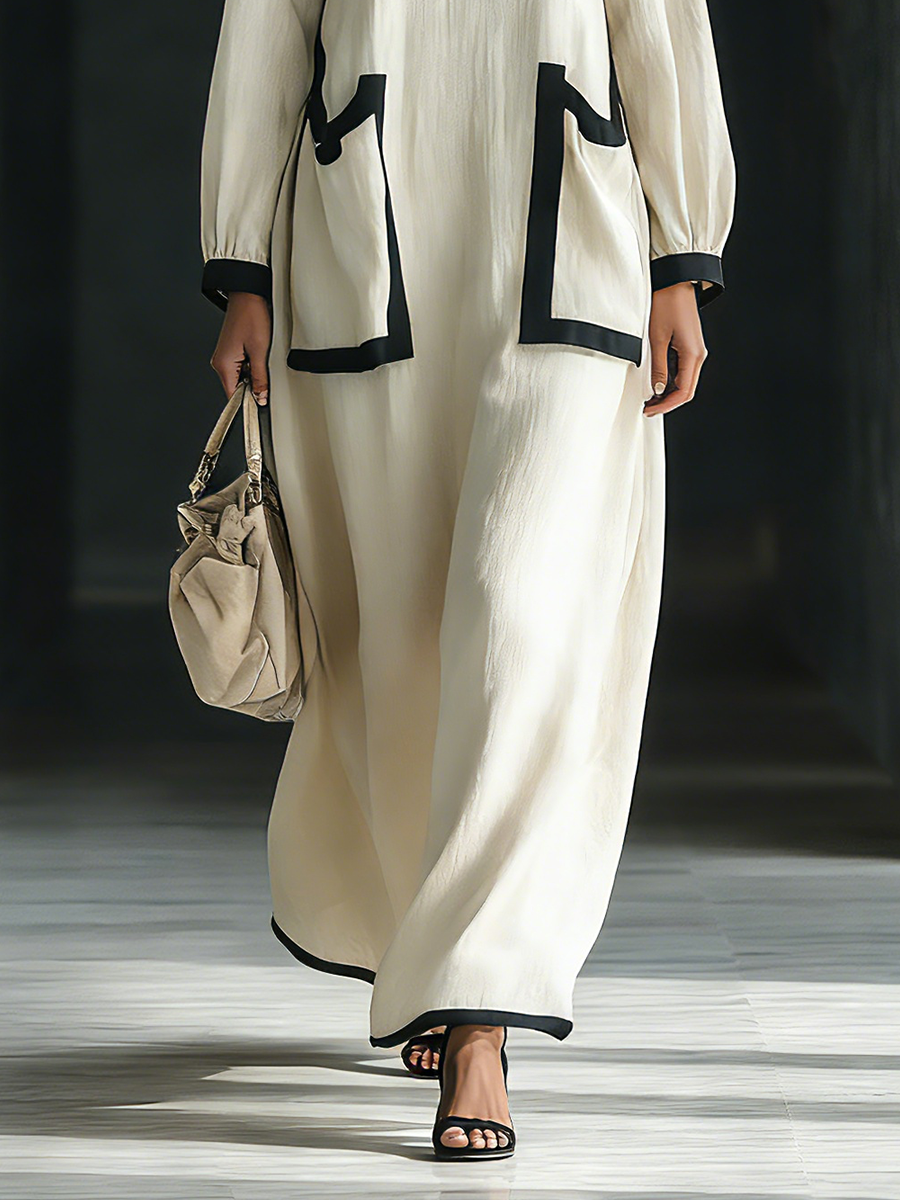 Robe Minimal Glamour