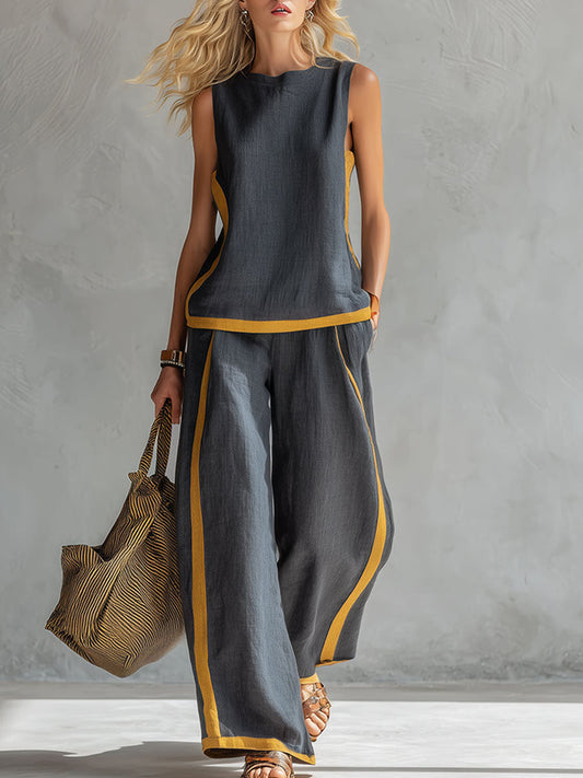 Ensemble Lin et Coton Confort