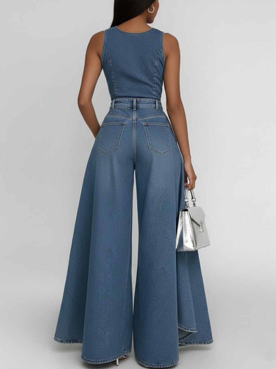 Robe Denim Roby