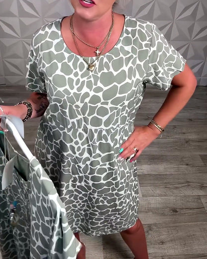 Robe Greta Décontracté