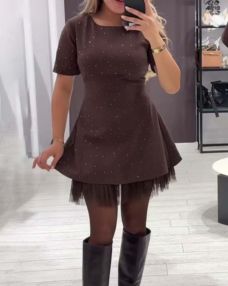 Robe Priscilla Élégant