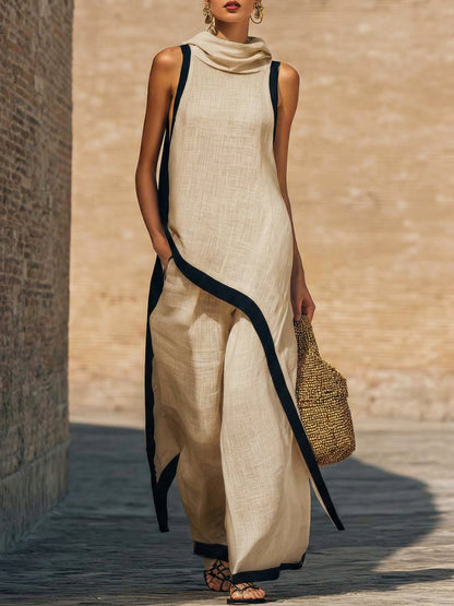 Ensemble Yamal en Lin Coton