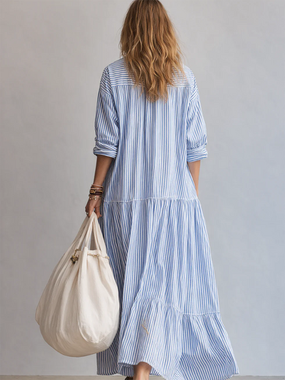 Robe Samantha à Rayures