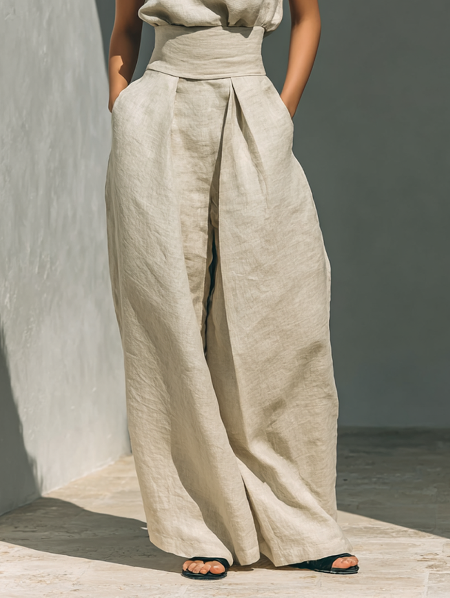 Ensemble Orsola en Lin et Coton