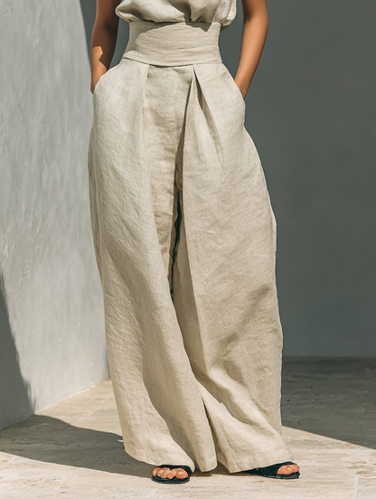 Ensemble Orsola en Lin et Coton