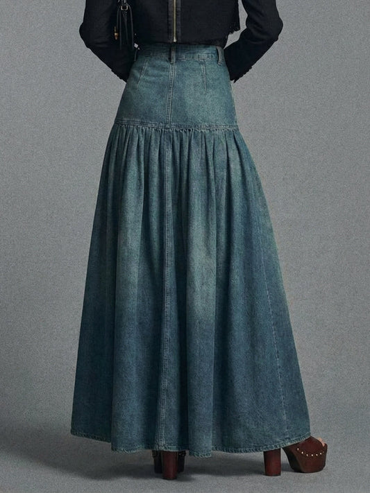 Jupe Denim Maxi