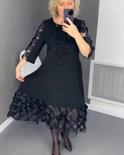 Robe Noir Mamba