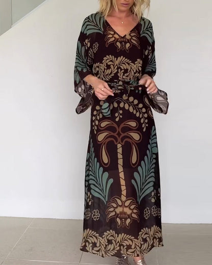 Robe Printemps Chic