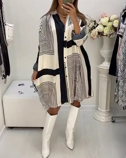 Robe-Chemise Over