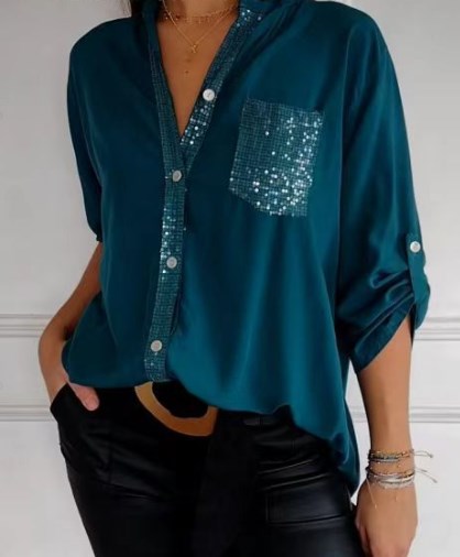 Chemise Paillettes