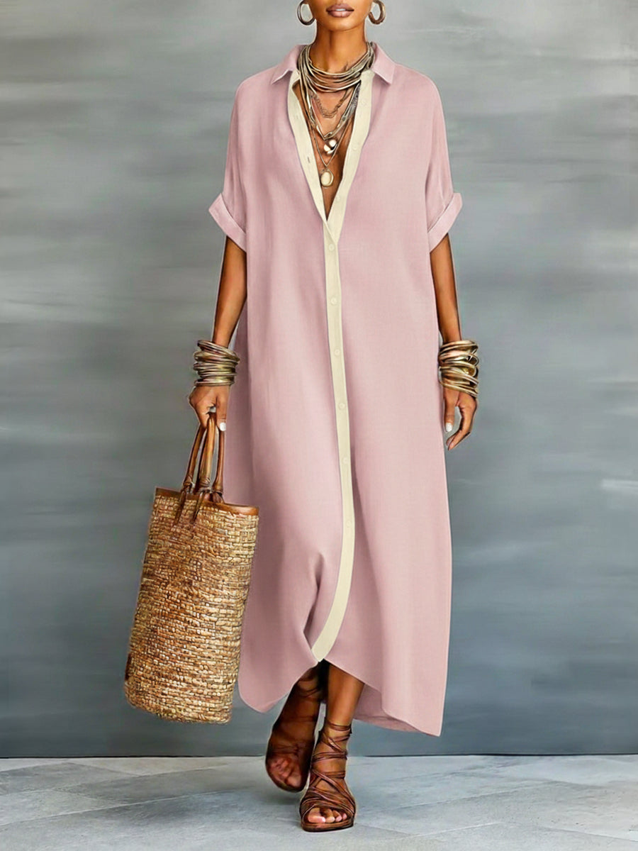 Robe Priscilla en Lin