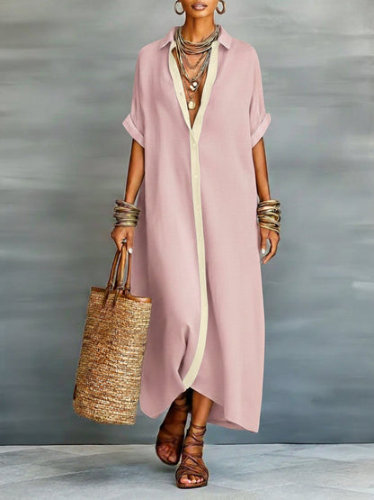 Robe Priscilla en Lin