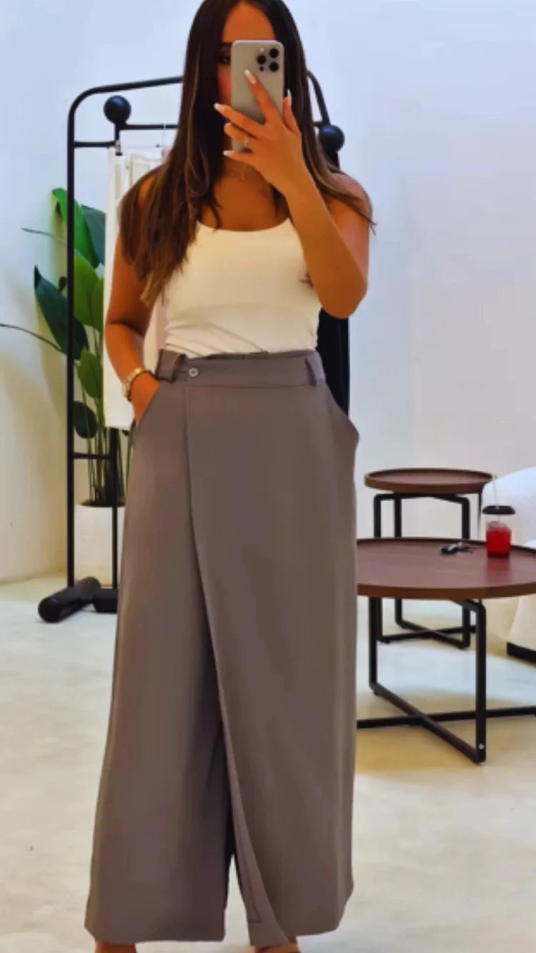 Pantalon-jupe Star