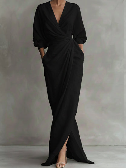 Robe en Lin