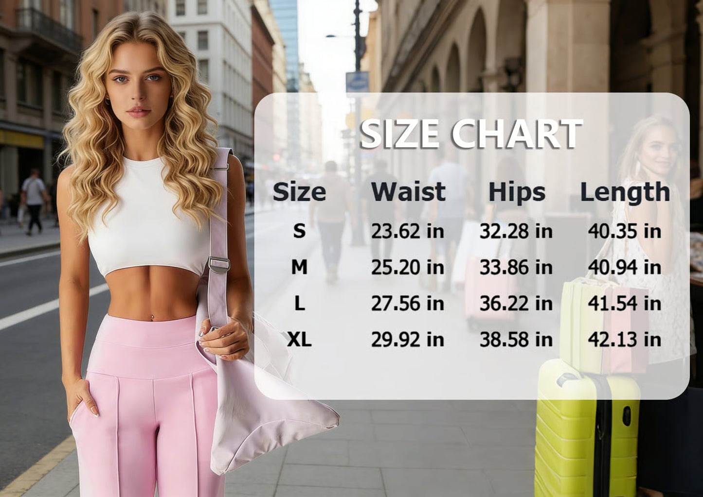 Pantalon Susan Confort Élastique