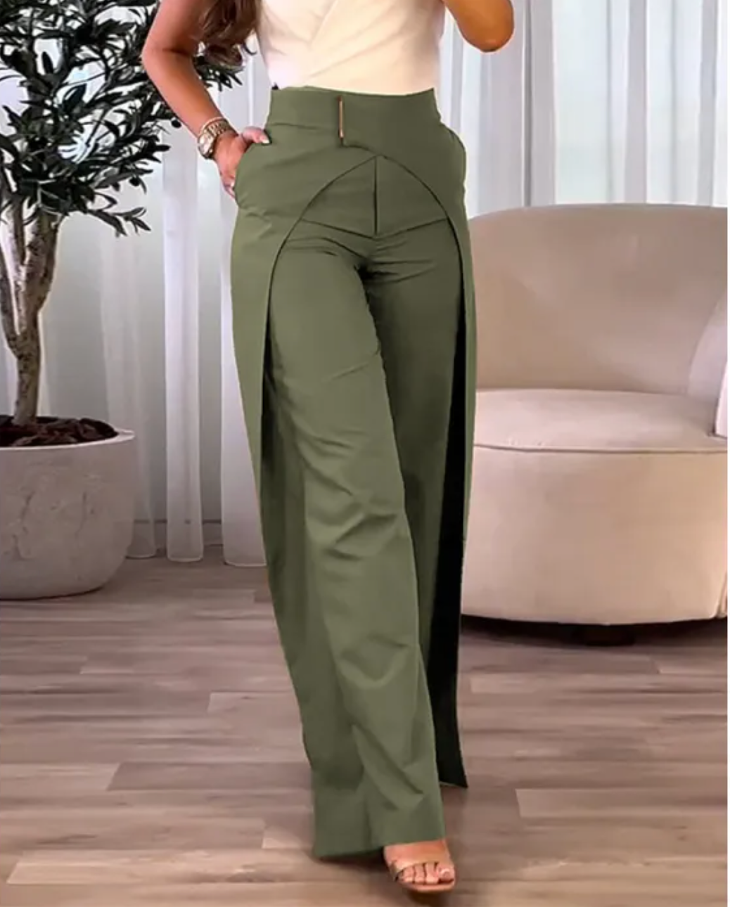 Pantalon Élégance Linda