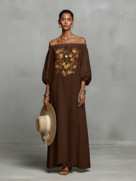 Robe Élégance Tendance