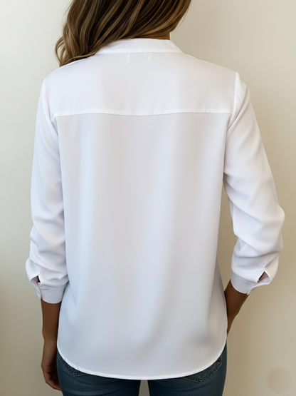 Maille Décontracté Blanc