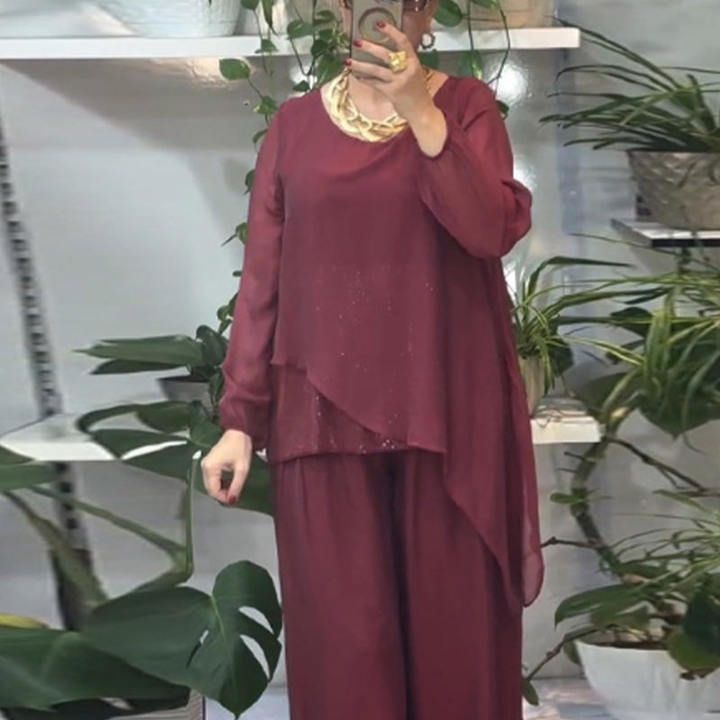Ensemble Aurora Paillettes