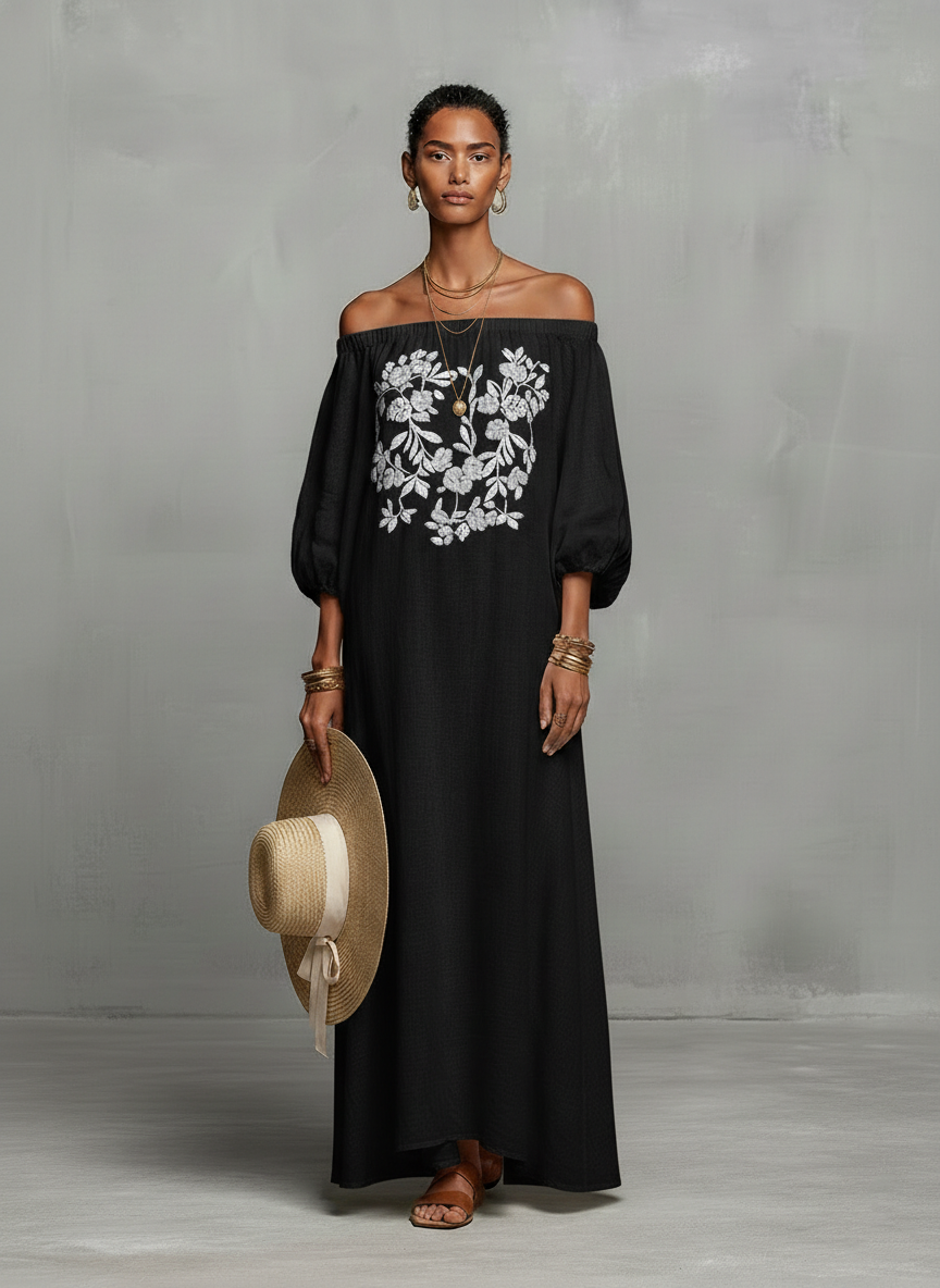 Robe Élégance Tendance