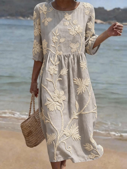 Robe Vintage Raquel Féminine et Polyvalente