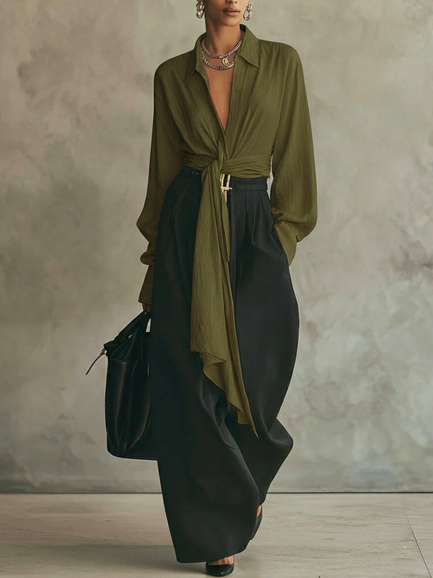 Ensemble T-Chemise et Pantalon Sissi