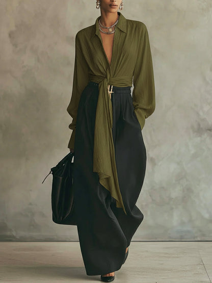 Ensemble T-Chemise et Pantalon Sissi