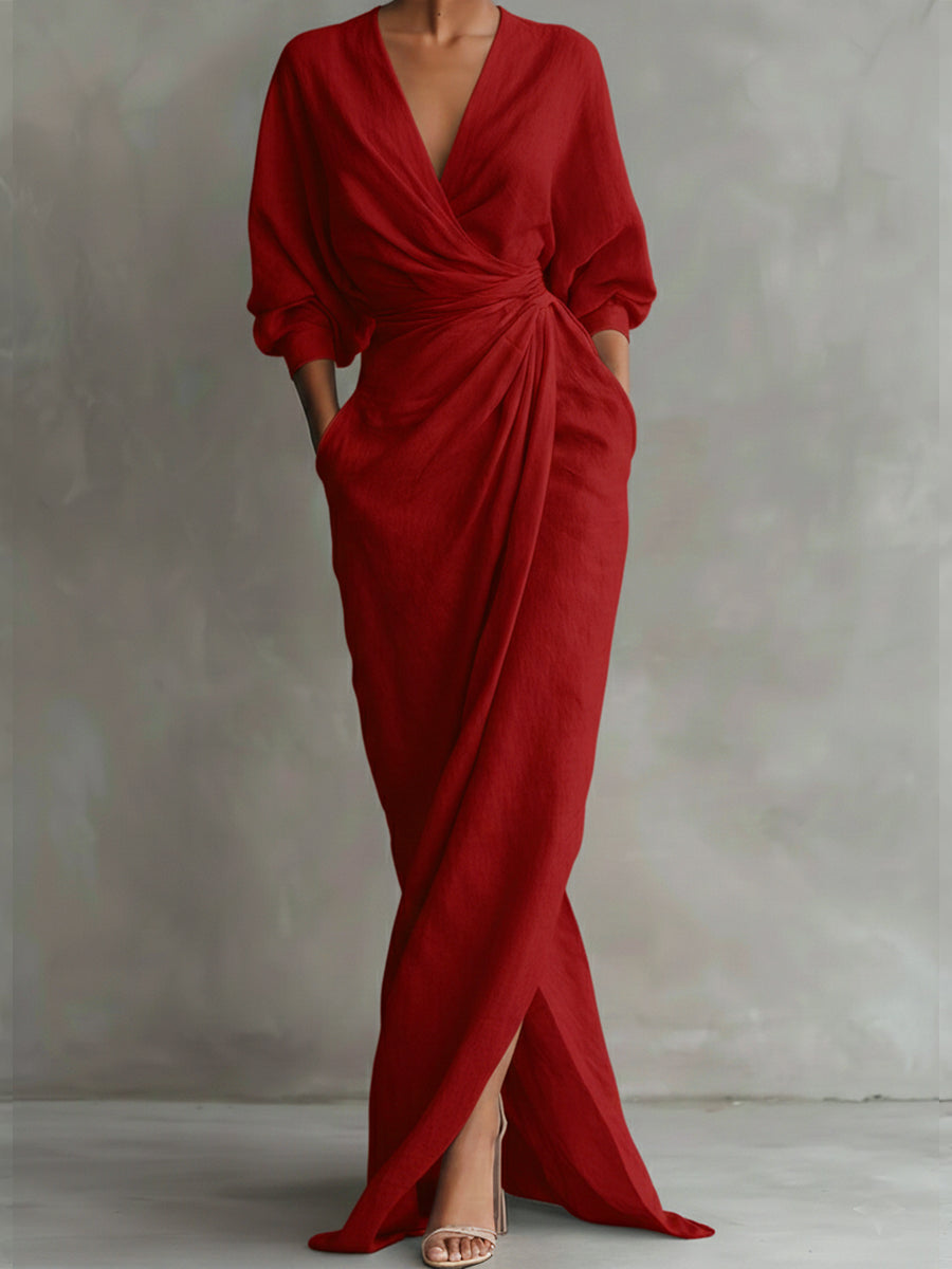 Robe en Lin