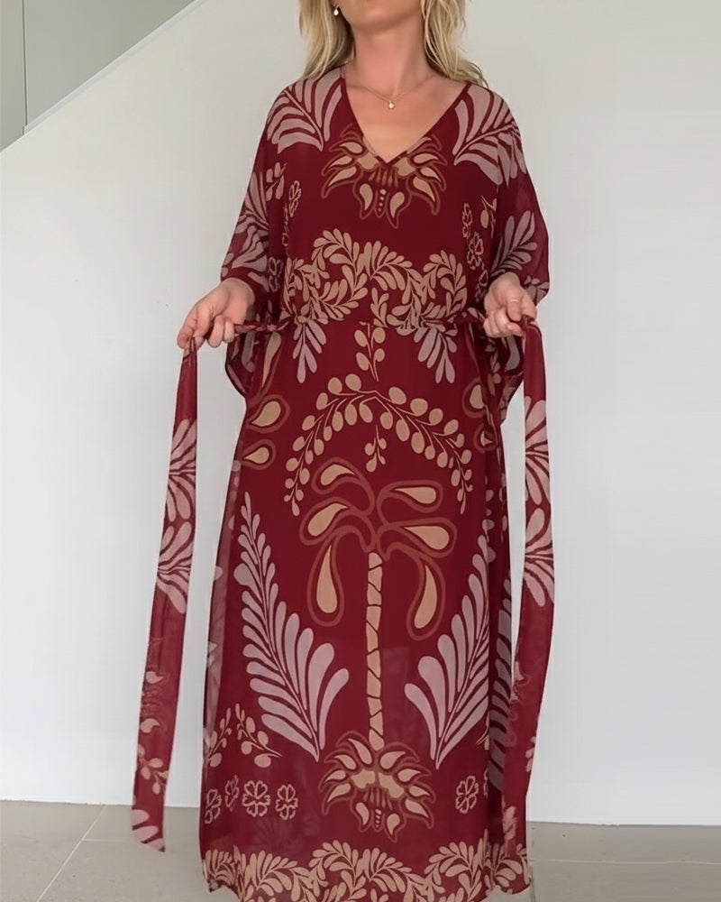 Robe Printemps Chic