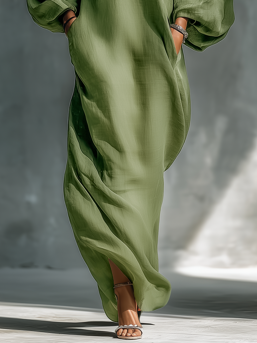 Robe Ronda Vert