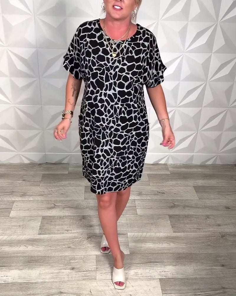 Robe Greta Décontracté