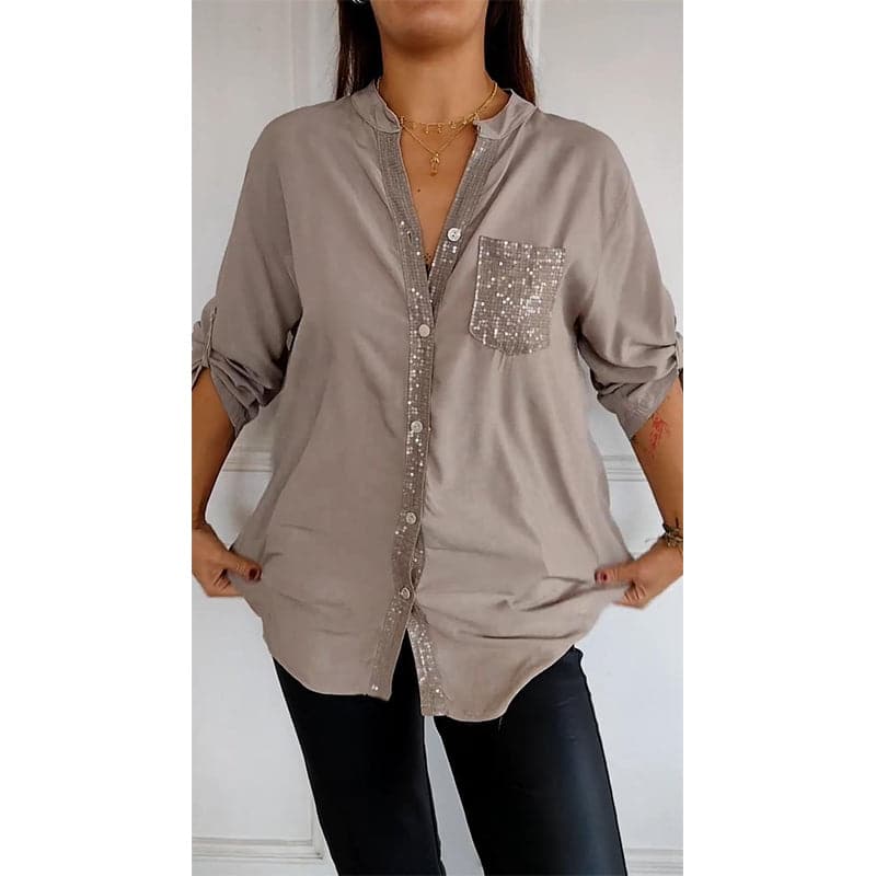 Chemise Paillettes