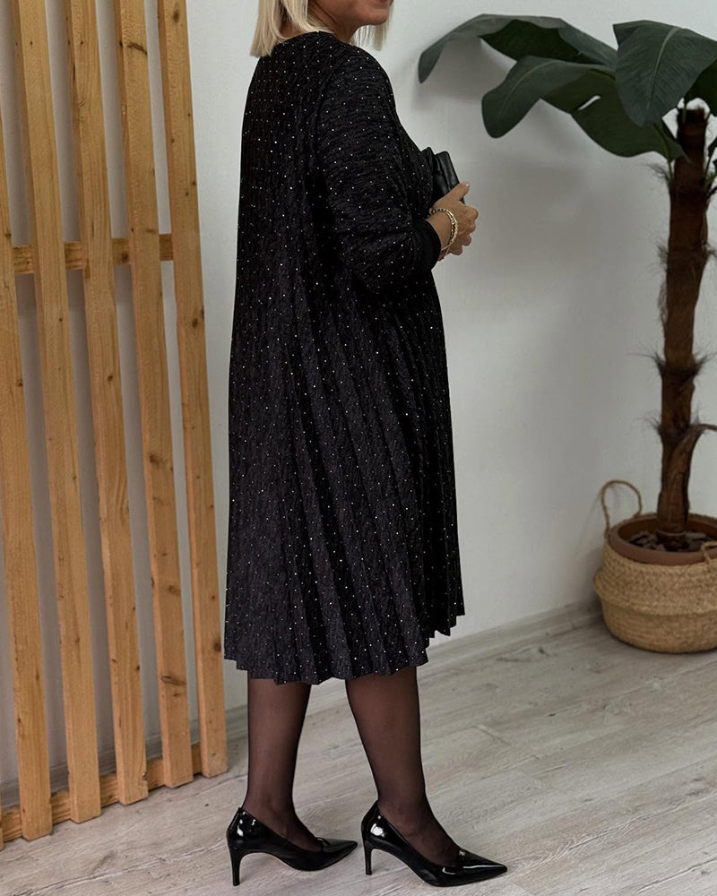 Robe Plissé Rosita