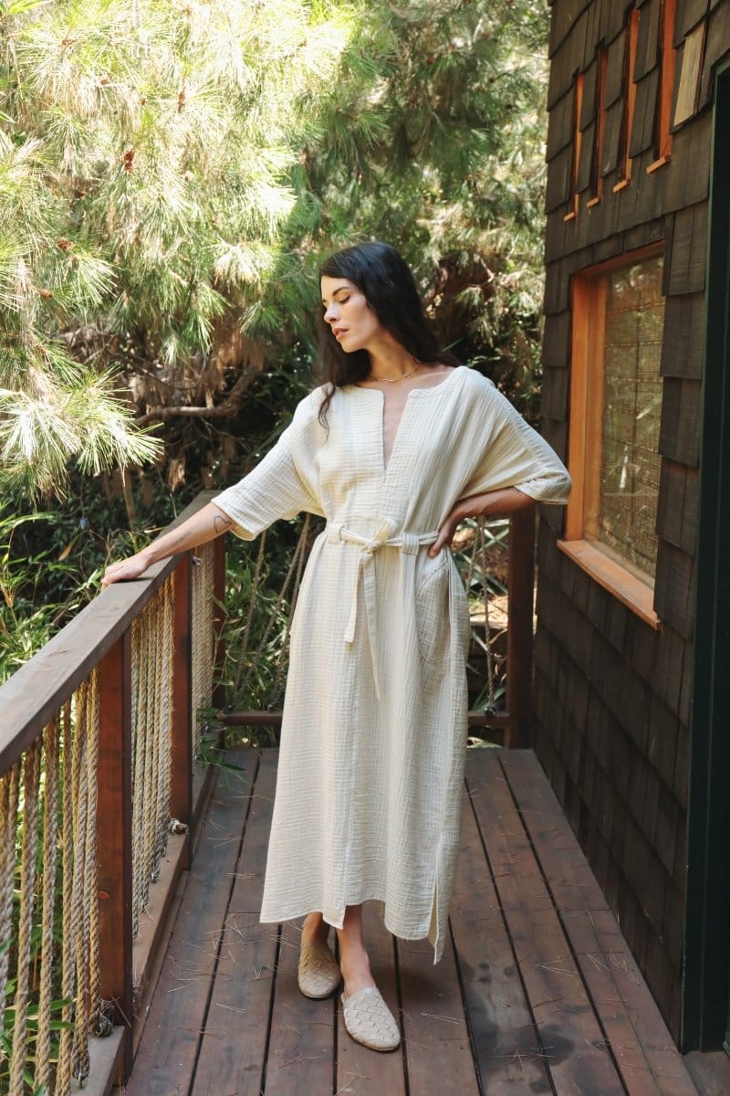 Robe Karol Avec Lacet