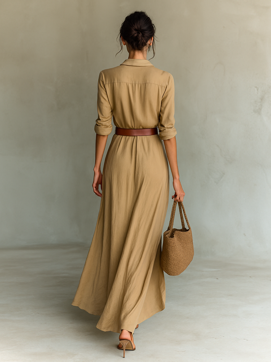 Robe Rosy Élégant