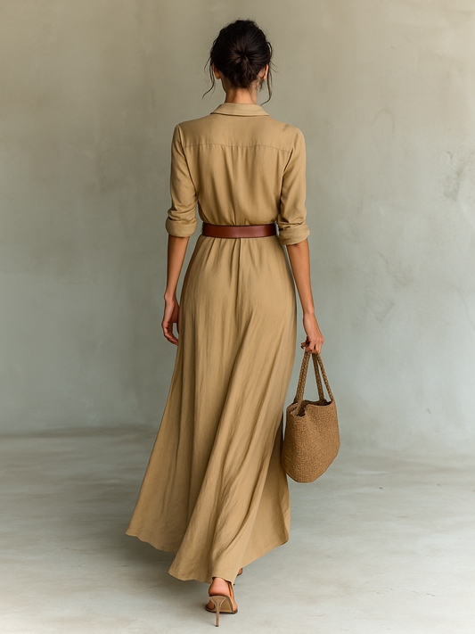 Robe Rosy Élégant