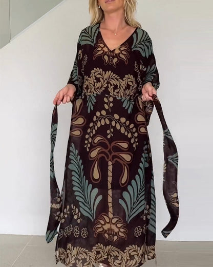 Robe Printemps Chic