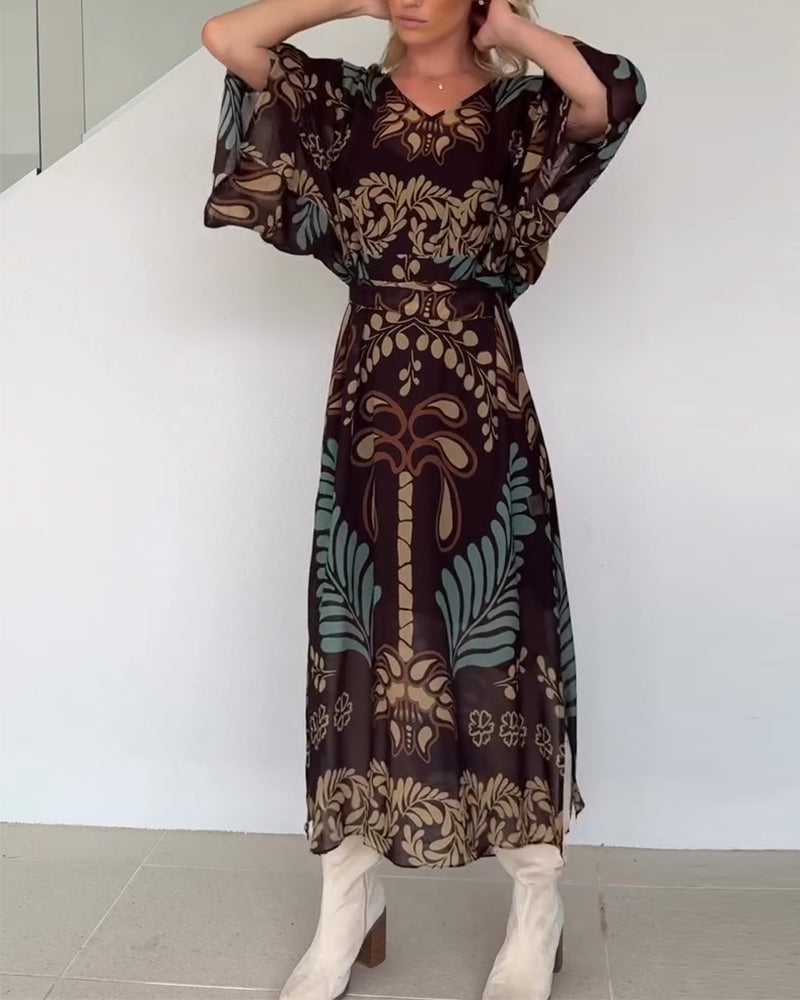 Robe Printemps Chic