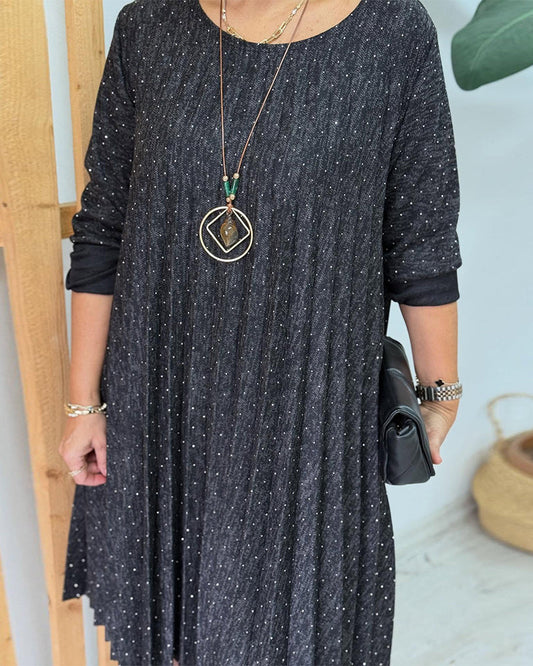 Robe Plissé Rosita