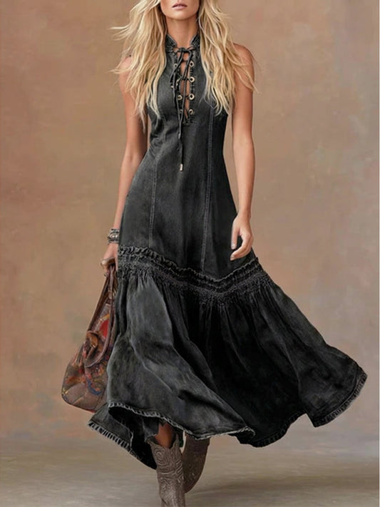 Robe En Denim Maya