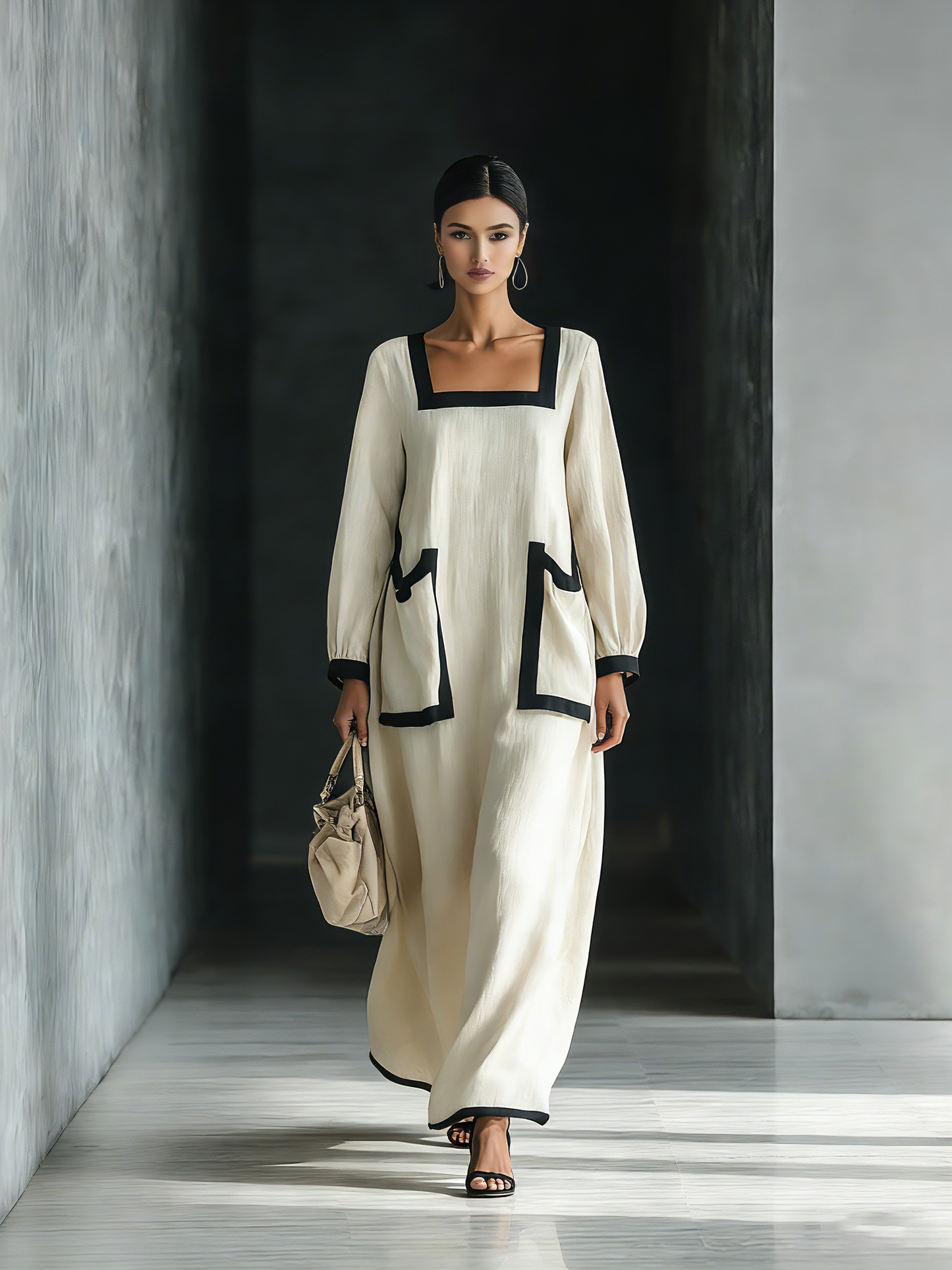 Robe Minimal Glamour