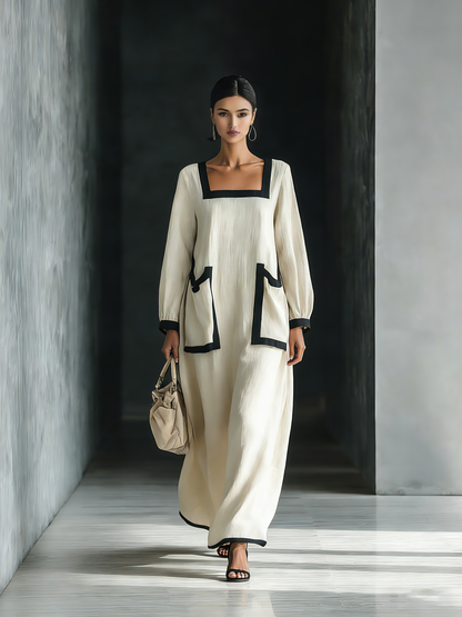 Robe Minimal Glamour
