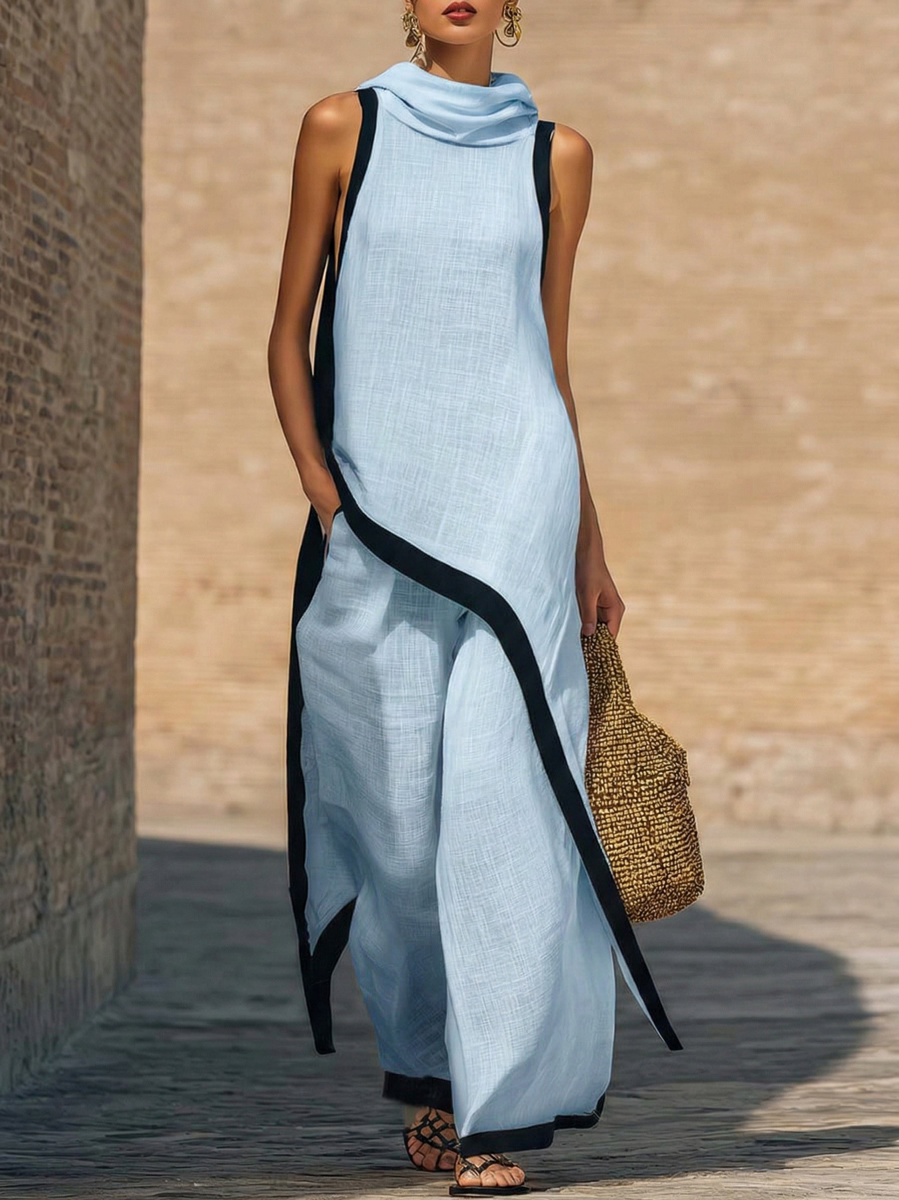 Ensemble Yamal en Lin Coton