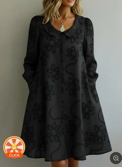 Robe magic Fleurs en 3 Coloris