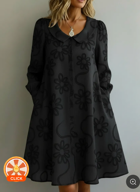 Robe magic Fleurs en 3 Coloris
