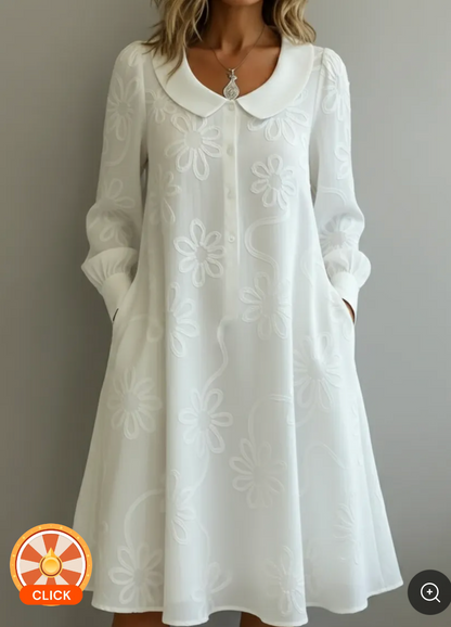 Robe magic Fleurs en 3 Coloris