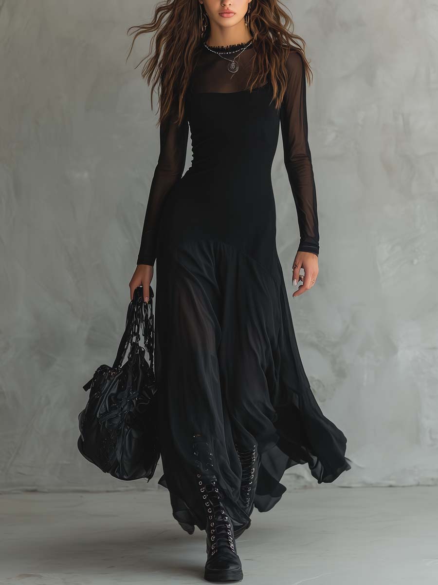 Robe Camy Noir